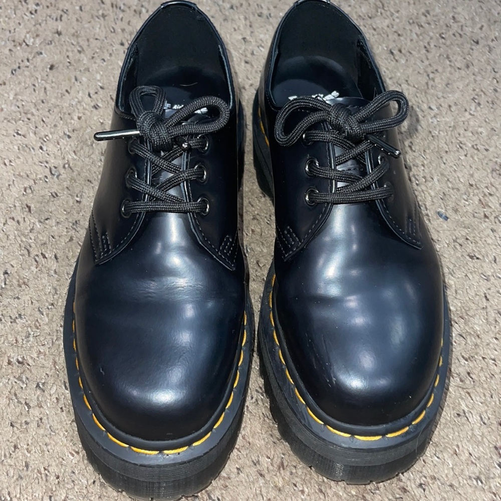Dr Martens Size 8 Black Oxfords 1461 Women’s